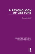 Cover: A Psychology of Gesture - Routledge