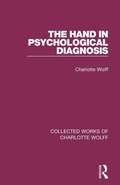 Cover: The Hand in Psychological Diagnosis - Routledge
