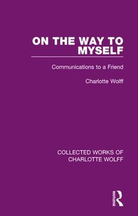 Enlarge image Cover: On the Way to Myself - Routledge