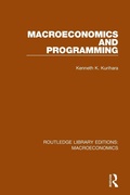 Cover: Macroeconomics and Programming - Routledge