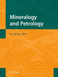 Abbildung von: Mineralogy and Petrology - Springer