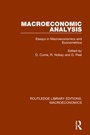 Cover: Macroeconomic Analysis - Routledge