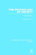 Cover: The Psychology of Anxiety - Routledge