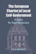 Cover: European Charter of Local Self-Government - Edinburgh University Press