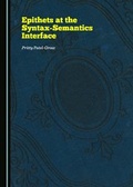 Cover: Epithets at the Syntax-Semantics Interface - Cambridge Scholars Publishing