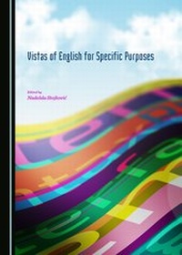 Abbildung von: Vistas of English for Specific Purposes - Cambridge Scholars Publishing