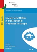 Cover: Society and Nation in Transnational Processes in Europe - Cambridge Scholars Publishing