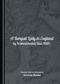 Cover: A Bengali Lady in England by Krishnabhabini Das (1885) - Cambridge Scholars Publishing