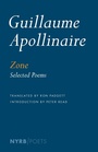 Cover: Zone - NYRB Poets