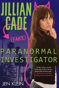 Cover: Jillian Cade: (Fake) Paranormal Investigator - Soho Press