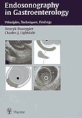 Cover: Endosonography in Gastroenterology - Thieme