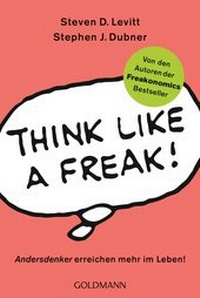 Enlarge image Cover: Think like a Freak - Goldmann