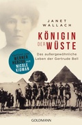 Cover: K&ouml;nigin der W&uuml;ste - Goldmann