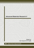 Cover: Advanced Materials Research V - Trans Tech Publications Ltd