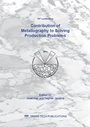Cover: Contribution of Metallography to Solving Production Problems - Trans Tech Publications Ltd