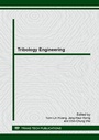 Cover: Tribology Engineering - Trans Tech Publications Ltd