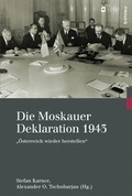 Cover: Die Moskauer Deklaration 1943 - B&ouml;hlau