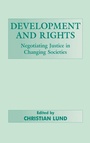Cover: Development and Rights - Routledge