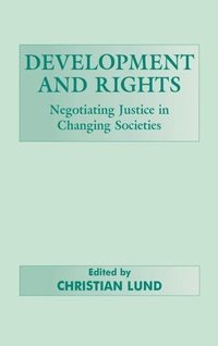 Enlarge image Cover: Development and Rights - Routledge