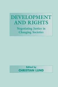 Enlarge image Cover: Development and Rights - Routledge