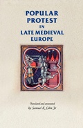 Cover: Popular Protest in Late-Medieval Europe - Manchester University Press