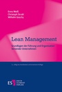 Cover: Lean Management - Erich Schmidt Verlag