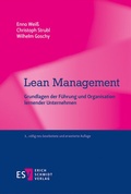 Cover: Lean Management - Erich Schmidt Verlag