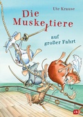 Cover: Die Muskeltiere auf gro&szlig;er Fahrt - cbj