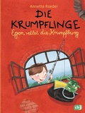 Cover: Die Krumpflinge - Egon rettet die Krumpfburg - cbj