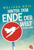 Cover: Hinter dem Ende der Welt gleich links - cbt