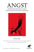 Cover: Angst - Neubetrachtungen eines psychoanalytischen Konzepts - Klett-Cotta