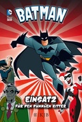 Cover: Batman - Einsatz f&uuml;r den Dunklen Ritter - FISCHER Sauerl&auml;nder