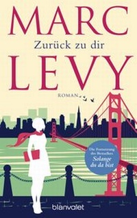 Abbildung von: Zurück zu dir - Blanvalet