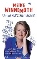 Cover: Um es kurz zu machen - Knaus