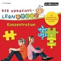Cover: Die Vorschul-Lernraupe: Konzentration - Der H&ouml;rverlag