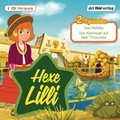 Cover: Hexe Lilli: Das Haibaby & Das Abenteuer auf dem Titicacasee - Der H&ouml;rverlag