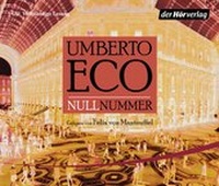 Abbildung von: Nullnummer - Der Hörverlag