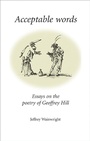 Cover: Acceptable Words - Manchester University Press