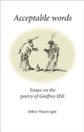 Cover: Acceptable Words - Manchester University Press
