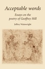 Cover: Acceptable Words - Manchester University Press