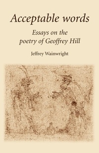 Enlarge image Cover: Acceptable Words - Manchester University Press
