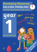 Cover: Solving Problems: Year 1 - A & C Black Publishers Ltd