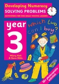 Cover: Solving Problems: Year 3 - A & C Black Publishers Ltd