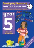 Cover: Solving Problems: Year 5 - A & C Black Publishers Ltd