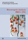 Cover: Bioenergetic Analysis - Psychosozial-Verlag