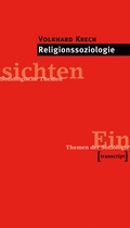 Cover: Religionssoziologie - transcript