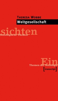 Enlarge image Cover: Weltgesellschaft - transcript