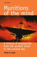 Cover: Munitions of the Mind - Manchester University Press