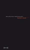 Cover: Kleist lesen - transcript