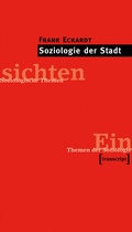 Cover: Soziologie der Stadt - transcript